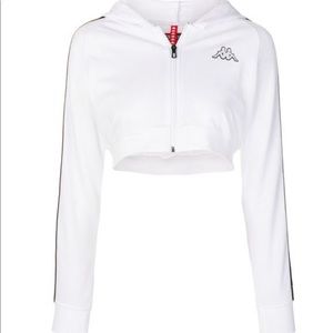 Kappa cropped jacket - lightly worn